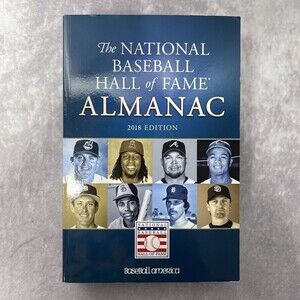 NATIONAL Baseball Hall of Fame Almanac : 2018 Edition by Baseball America NEW